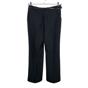 Unisex Esprit - Straight leg trousers, size 38 - Black (2)