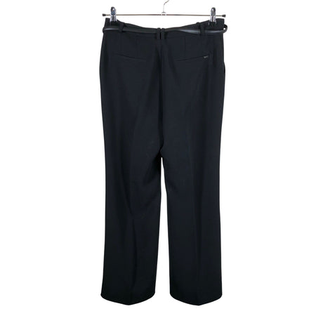 Unisex Esprit - Straight leg trousers, size 38 - Black (2)
