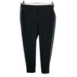 Unisex s.Oliver - Straight leg trousers, size 38 - Black ()