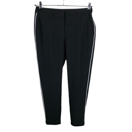 Unisex s.Oliver - Straight leg trousers, size 38 - Black ()