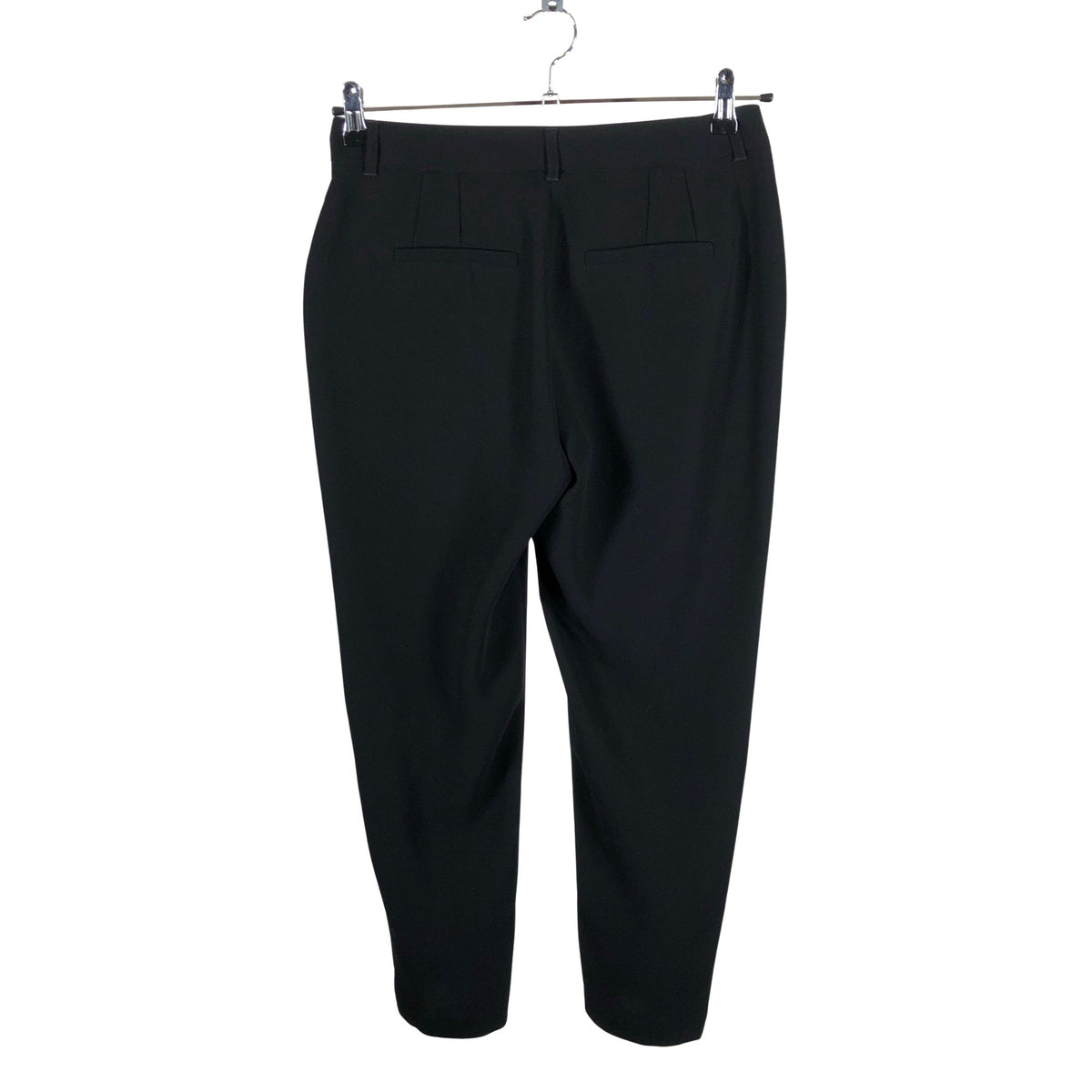 Unisex s.Oliver - Straight leg trousers, size 38 - Black (2)