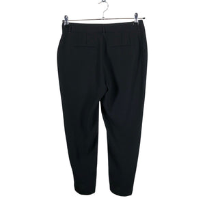 Unisex s.Oliver - Straight leg trousers, size 38 - Black (2)