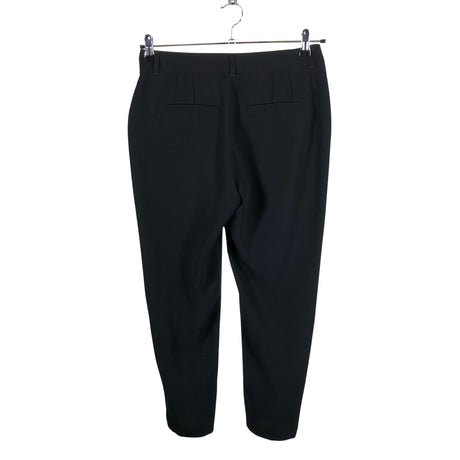 Unisex s.Oliver - Straight leg trousers, size 38 - Black (2)
