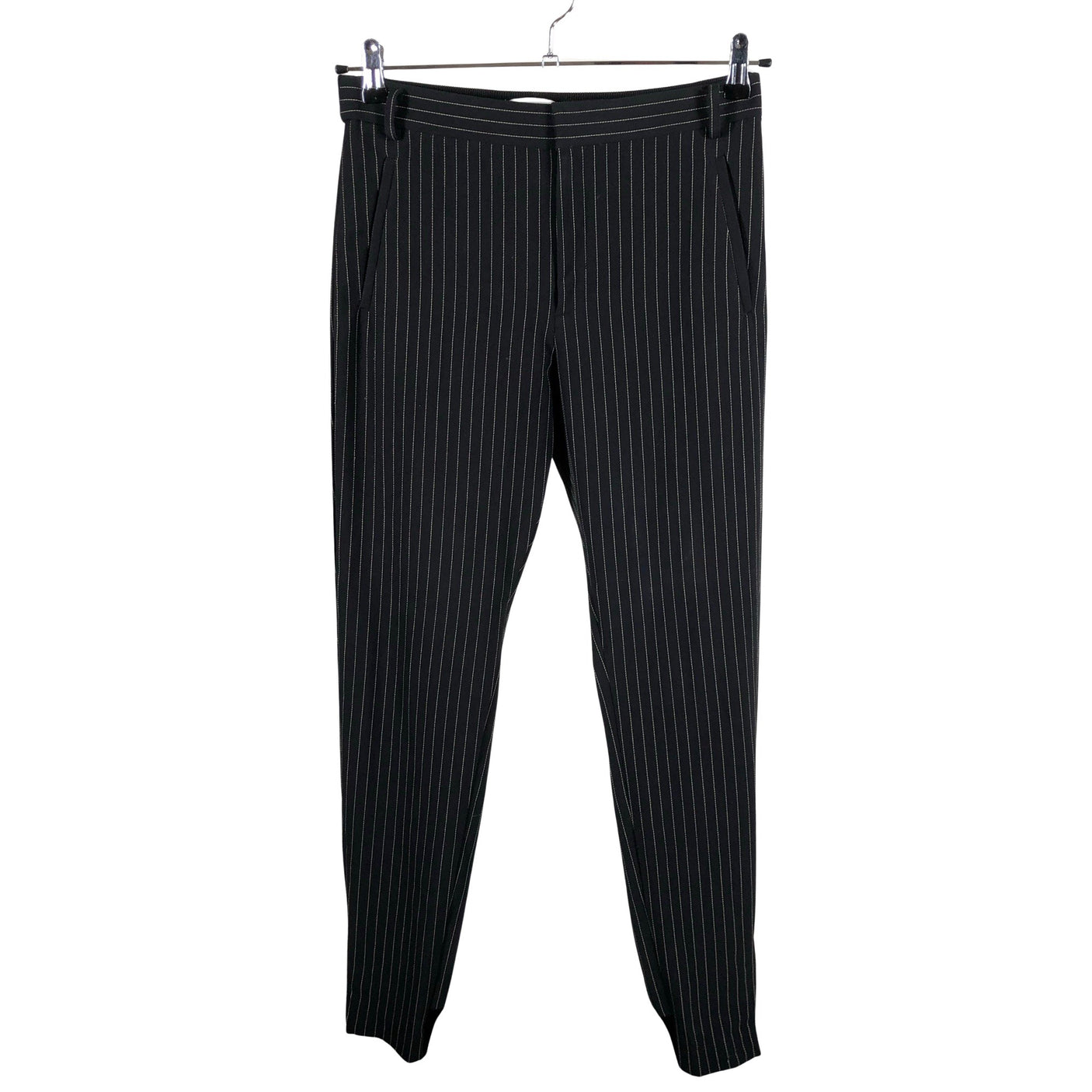 Unisex InWear - Straight leg trousers, size 38 - Black (1)