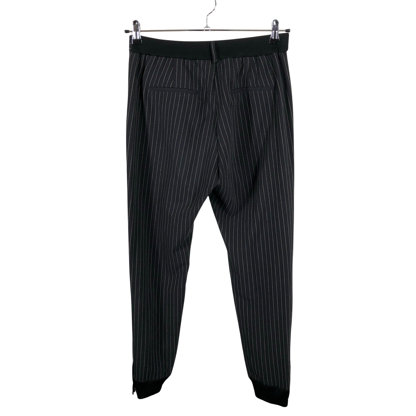Unisex InWear - Straight leg trousers, size 38 - Black (2)