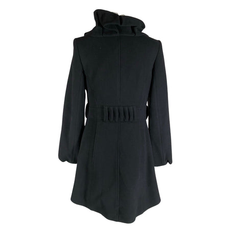 Unisex Zeropoint - Wool coat, size 36 - Black (2)