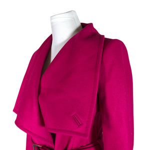 Unisex Ted Baker - Wool coat, size 34 - Pink (3)