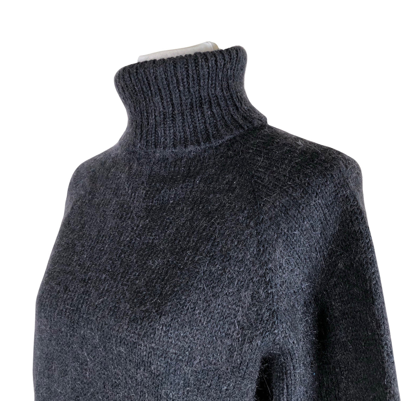 Unisex Handmade - Sweater, size 38 - Black (3)