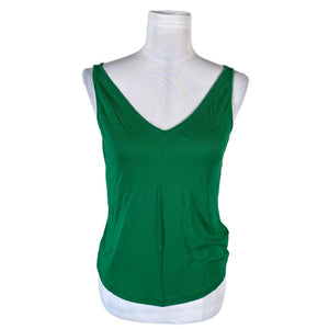 Unisex &Other Stories - Tricot tank top, size 36 - Green (1)