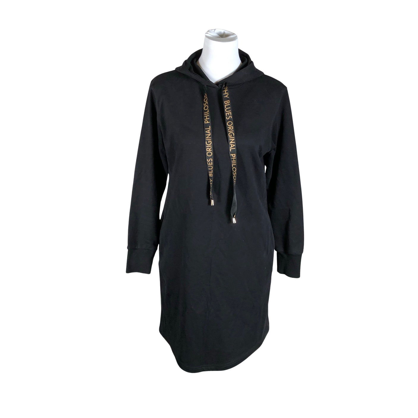 Unisex Philosophy Blues Original - Sweatshirt dress, size 34 - Black (1)