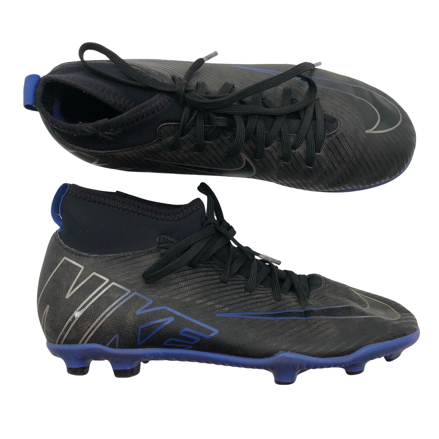 Unisex Nike - Football boots, size 36 - Black (1)