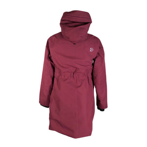 Unisex Didriksons - Lightly padded jacket, size 36 - Wine red (2)