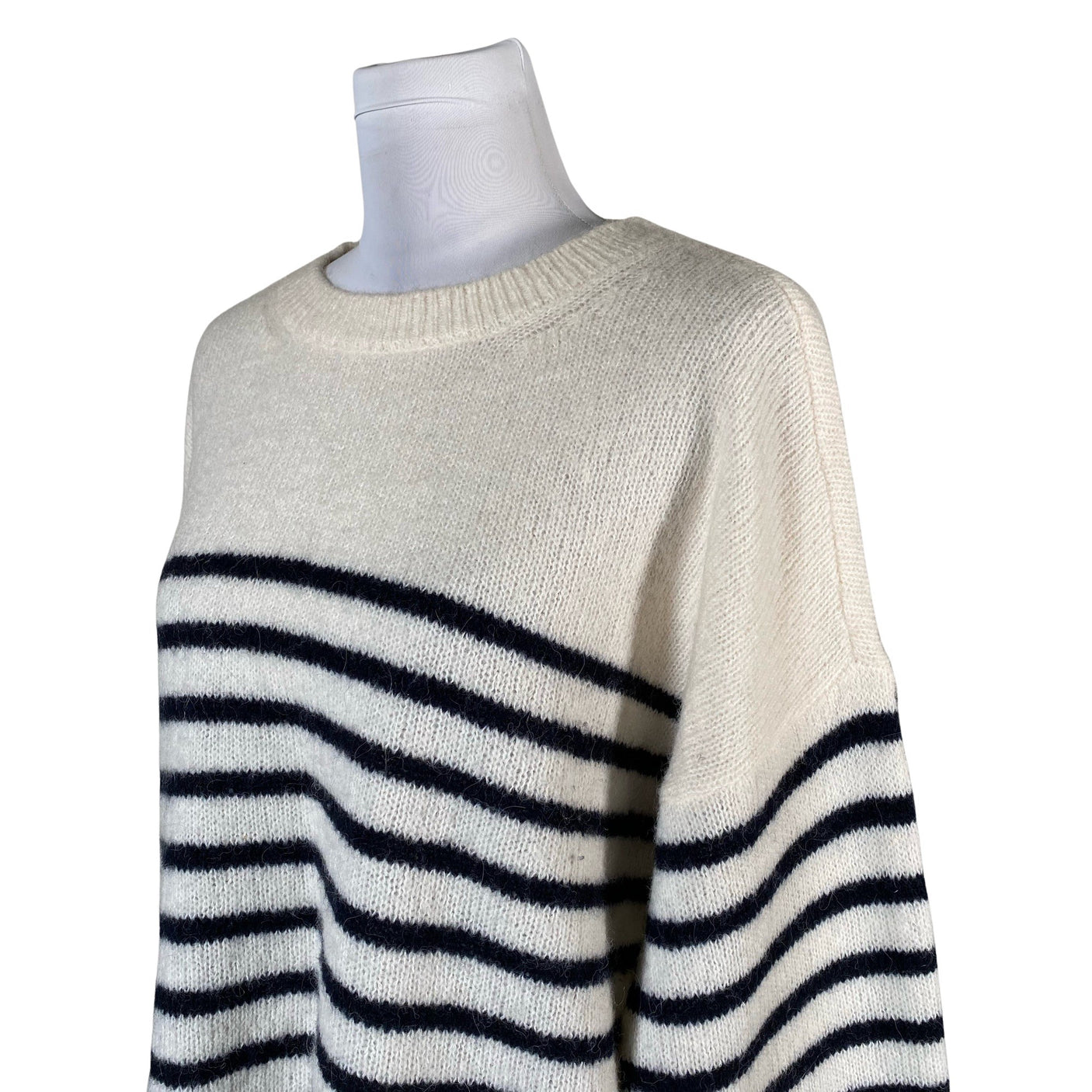 Unisex Marc O'Polo - Sweater, size 40 - Natural white (2)
