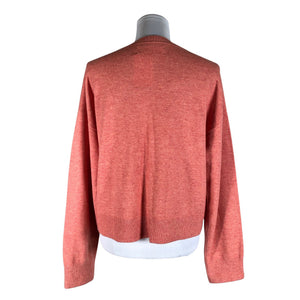 Unisex Samsoe&Samsoe - Sweater, size 38 - Orange (2)
