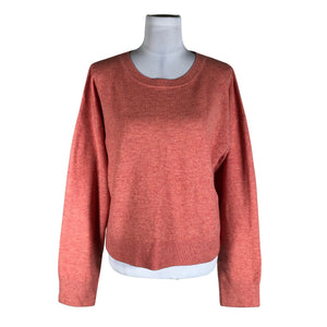 Unisex Samsoe&Samsoe - Sweater, size 38 - Orange (1)