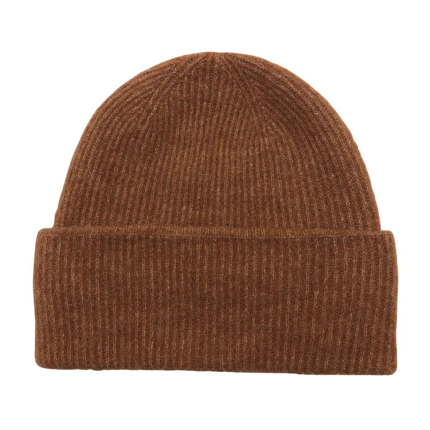 Unisex Samsoe&Samsoe - Winter beanie, size 58 - 60 cm - Brown (1)