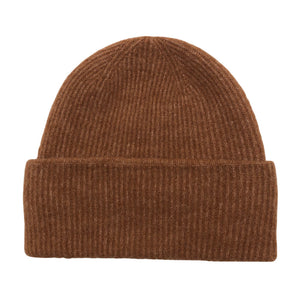 Unisex Samsoe&Samsoe - Winter beanie, size 58 - 60 cm - Brown (1)