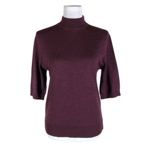 Unisex Claire.dk - Sweater, size 40 - Wine red (1)