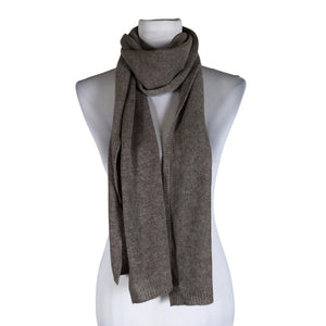 Unisex Repeat - Scarf, size Midi - Brown (1)