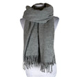 Unisex Tiger of Sweden - Scarf, size Maxi - Gray ()