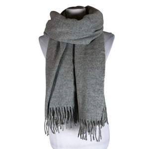 Unisex Tiger of Sweden - Scarf, size Maxi - Gray (1)