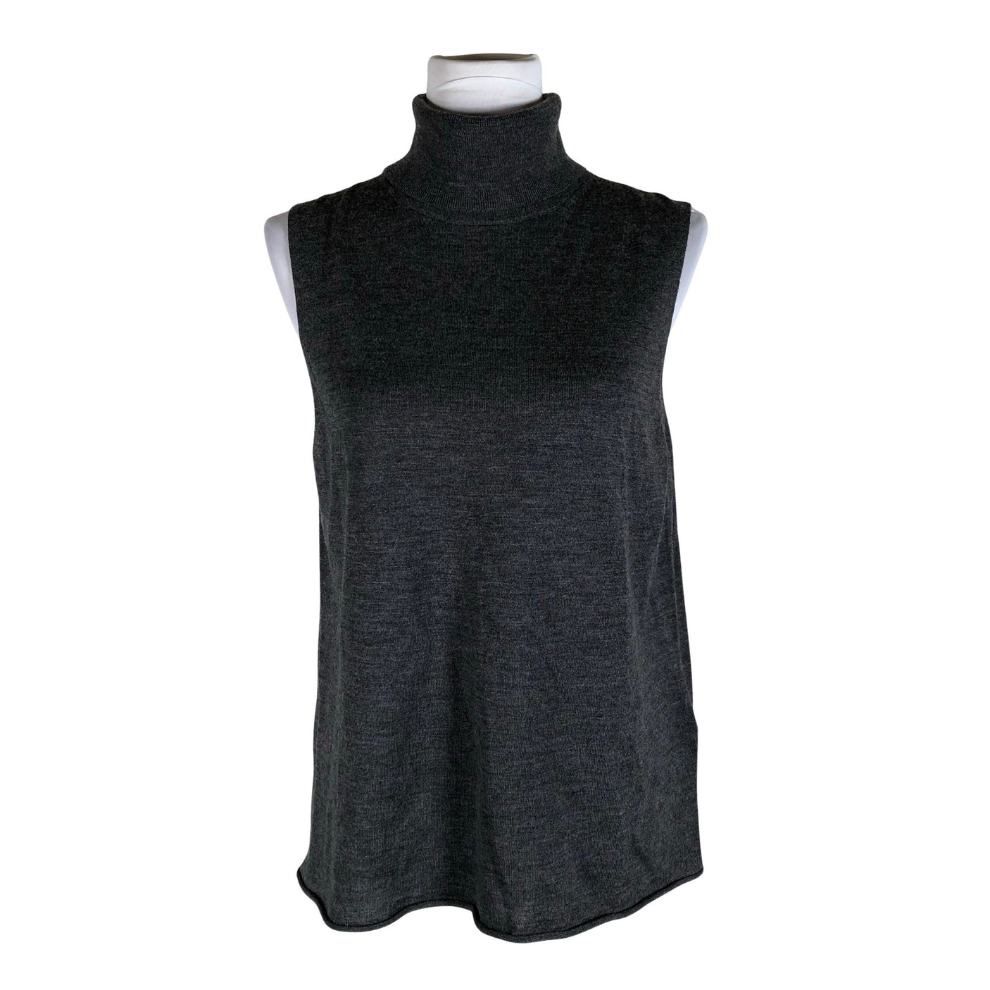 Unisex Marc O'Polo - Knit vest, size 40 - Gray (1)