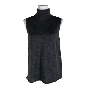 Unisex Marc O'Polo - Knit vest, size 40 - Gray (1)