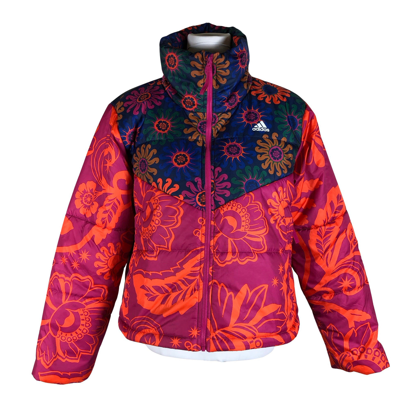 Unisex Adidas - Winter jacket, size 38 - Pink (1)