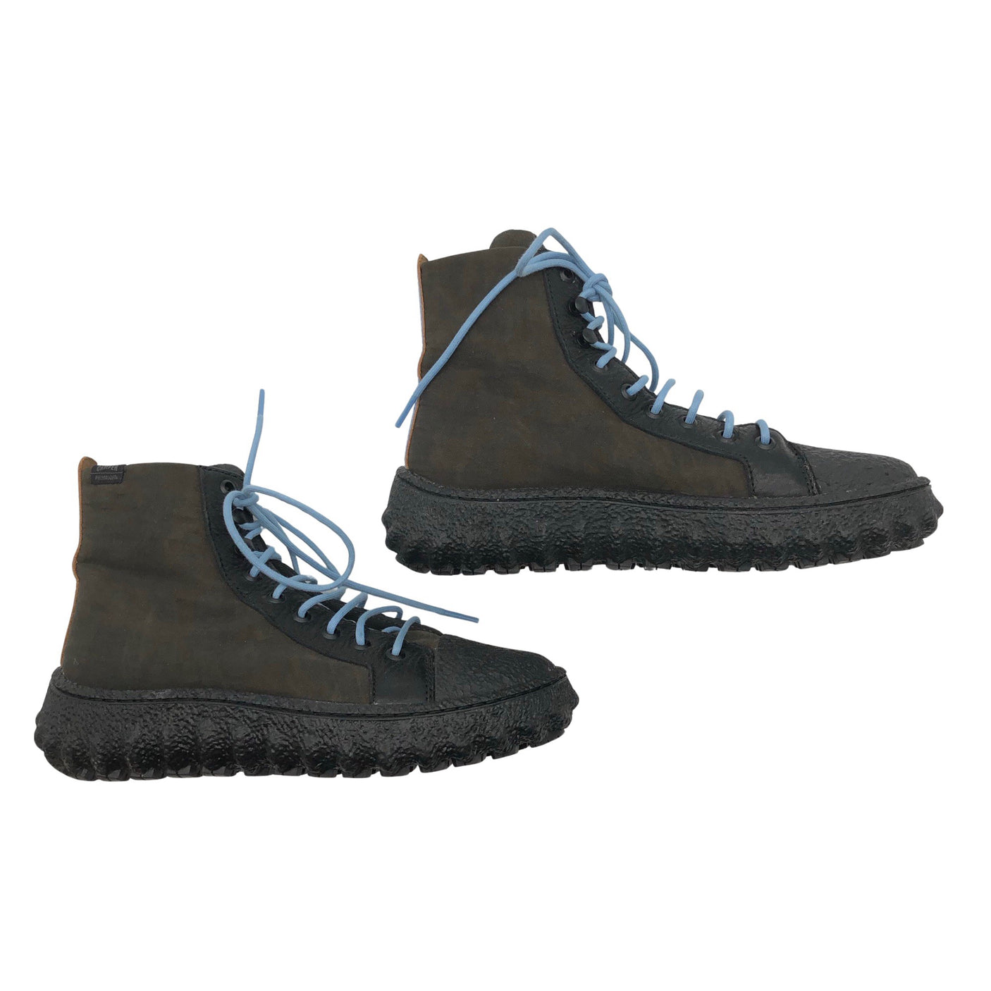 Unisex Camper - Ankle boots, size 39 - Green (1)