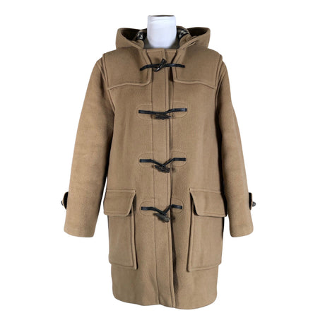 Unisex Burberry - Wool coat, size 38 - Beige ()