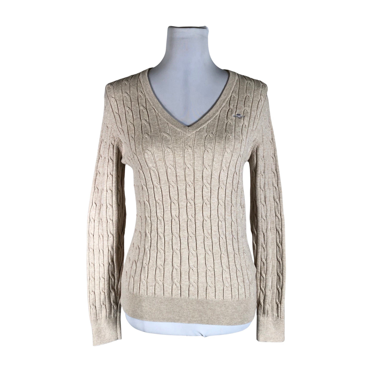 Unisex Gant - Sweater, size 38 - Beige (1)