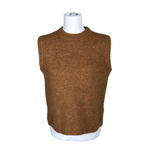Unisex Marc O'Polo - Knit vest, size 34 - Brown (1)