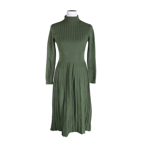 Unisex Peura - Knit dress, size 38 - Green ()