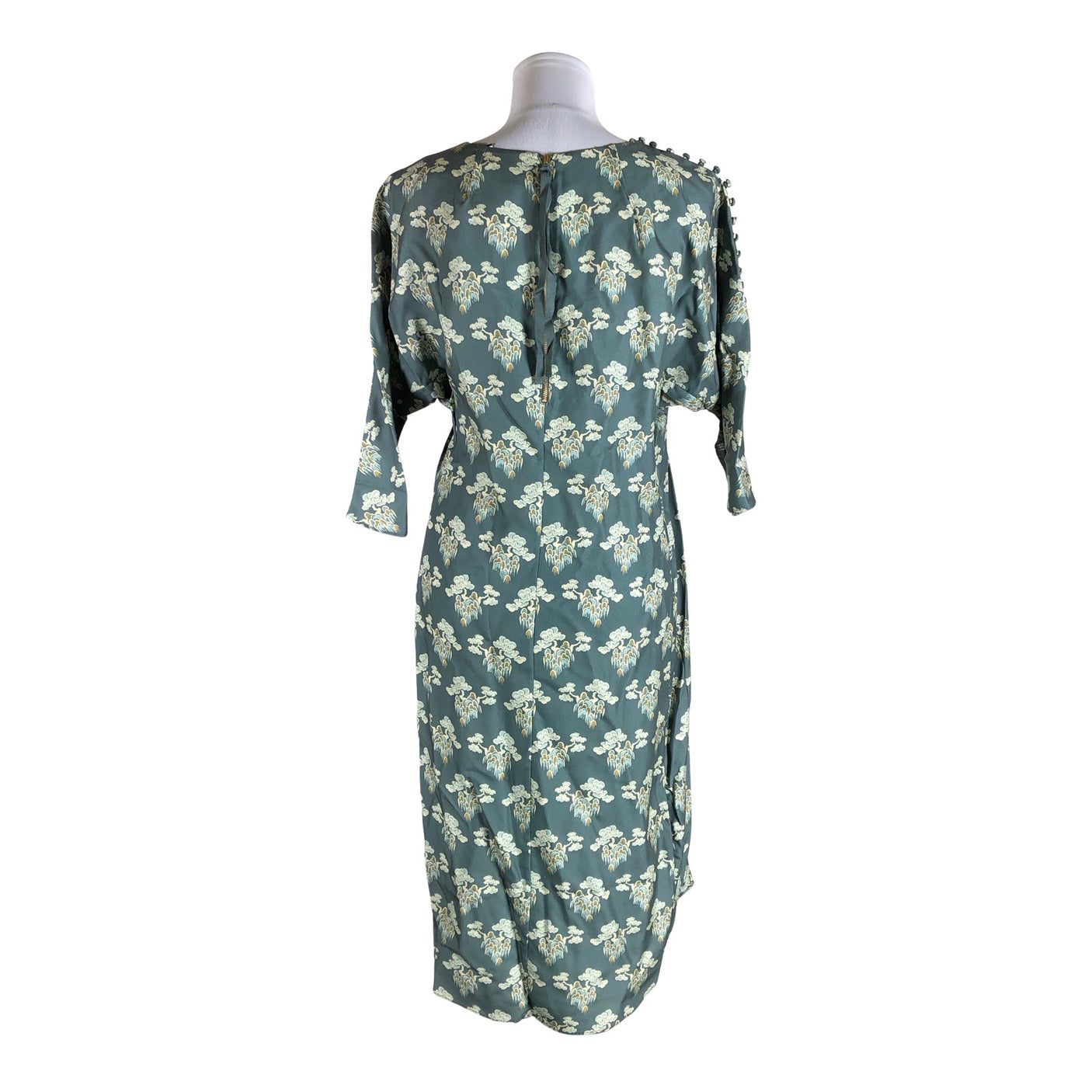 Unisex Noa Noa - Dress, size 40 - Green (2)