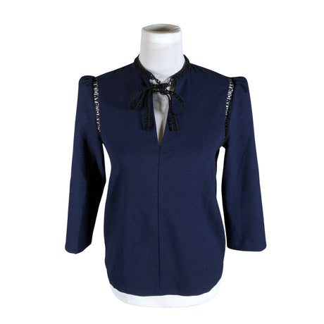 Unisex Maje - Blouse, size 36 - Blue ()