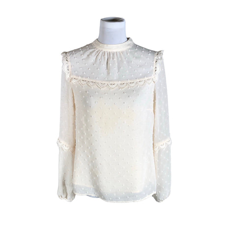 Unisex Oasis - Blouse, size 38 - Beige ()