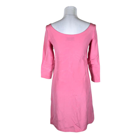 Unisex Prada - Schiffon dress, size 34 - Pink (2)