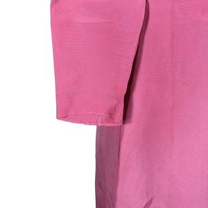 Unisex Prada - Schiffon dress, size 34 - Pink (3)