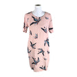 Unisex Carolyn Donnelly The Edit - Schiffon dress, size 38 - Light pink ()