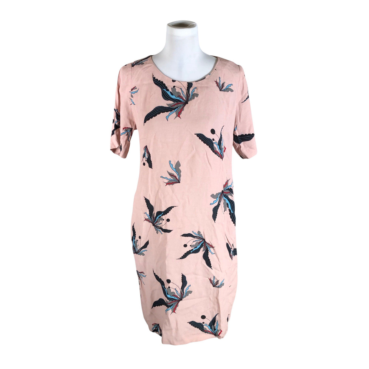 Unisex Carolyn Donnelly The Edit - Schiffon dress, size 38 - Light pink (1)