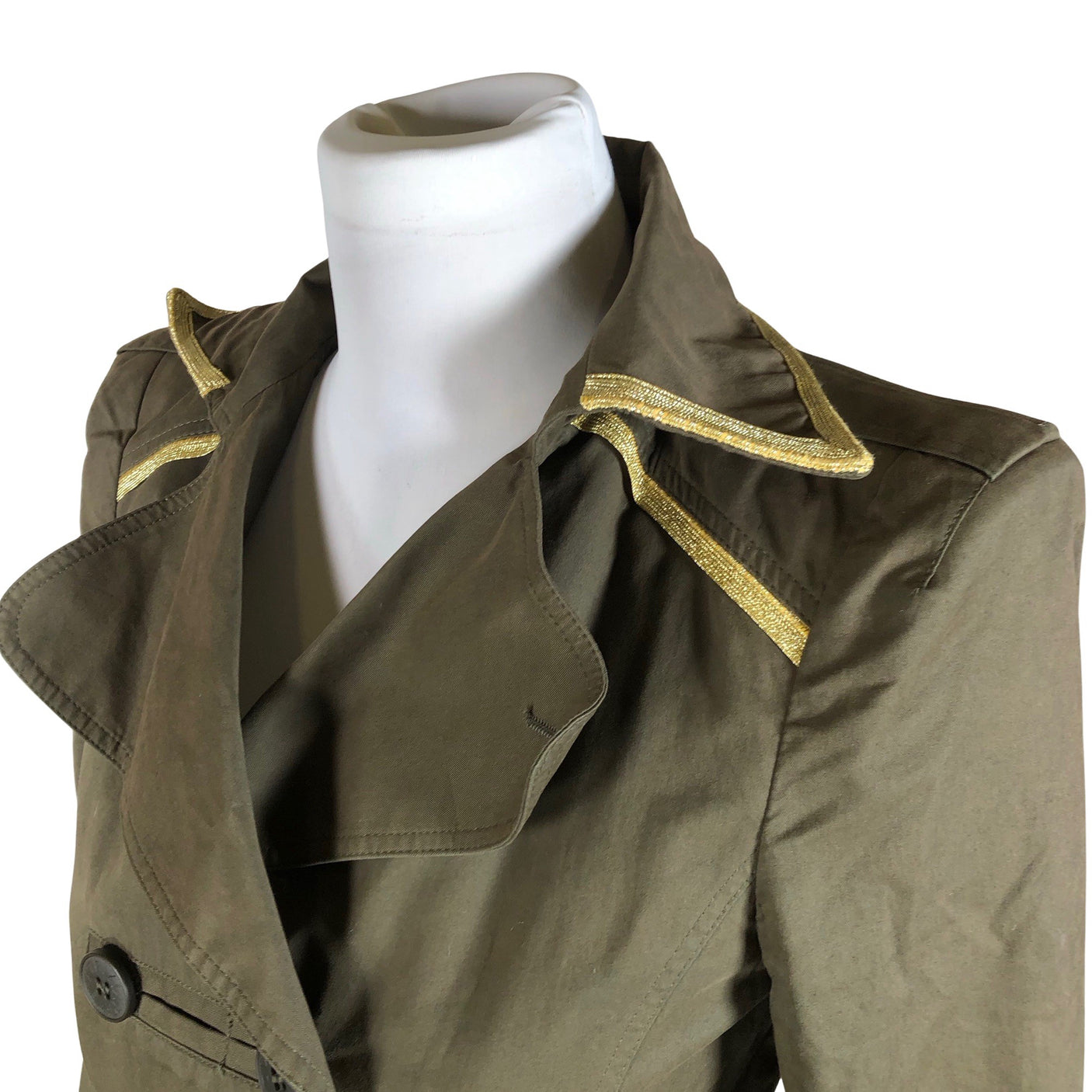 Unisex The North Face - Trench coat, size 40 - Brown (3)