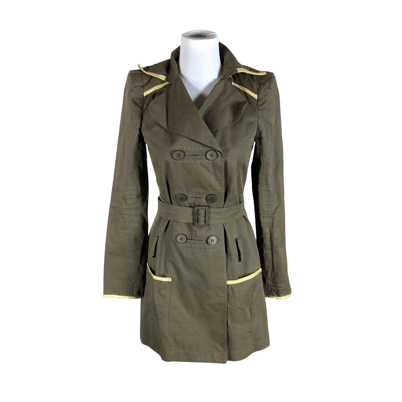 Unisex The North Face - Trench coat, size 40 - Brown (1)