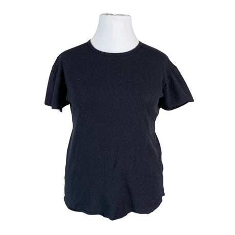 Unisex Tam Silk - T-shirt, size 42 - Black ()