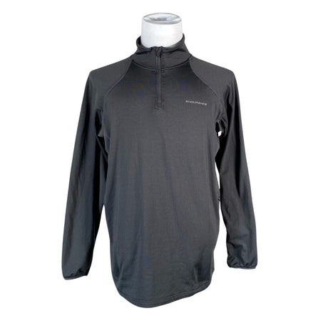 Unisex Endurance - Sports shirt, long sleeve, size 50 - Black ()