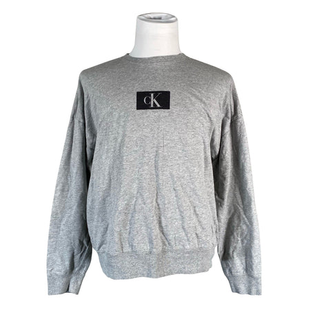 Unisex Calvin Klein - Sweatshirt, size L - Gray ()