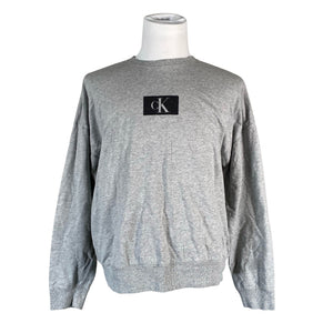 Unisex Calvin Klein - Sweatshirt, size L - Gray (1)
