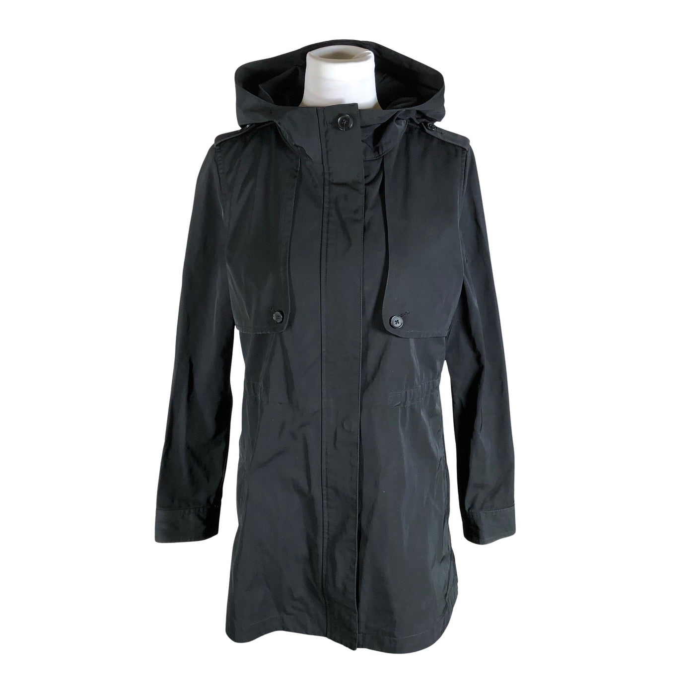 Unisex Elvine - Outdoor jacket, size 38 - Black (1)