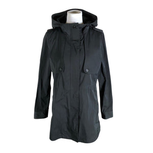 Unisex Elvine - Outdoor jacket, size 38 - Black (1)