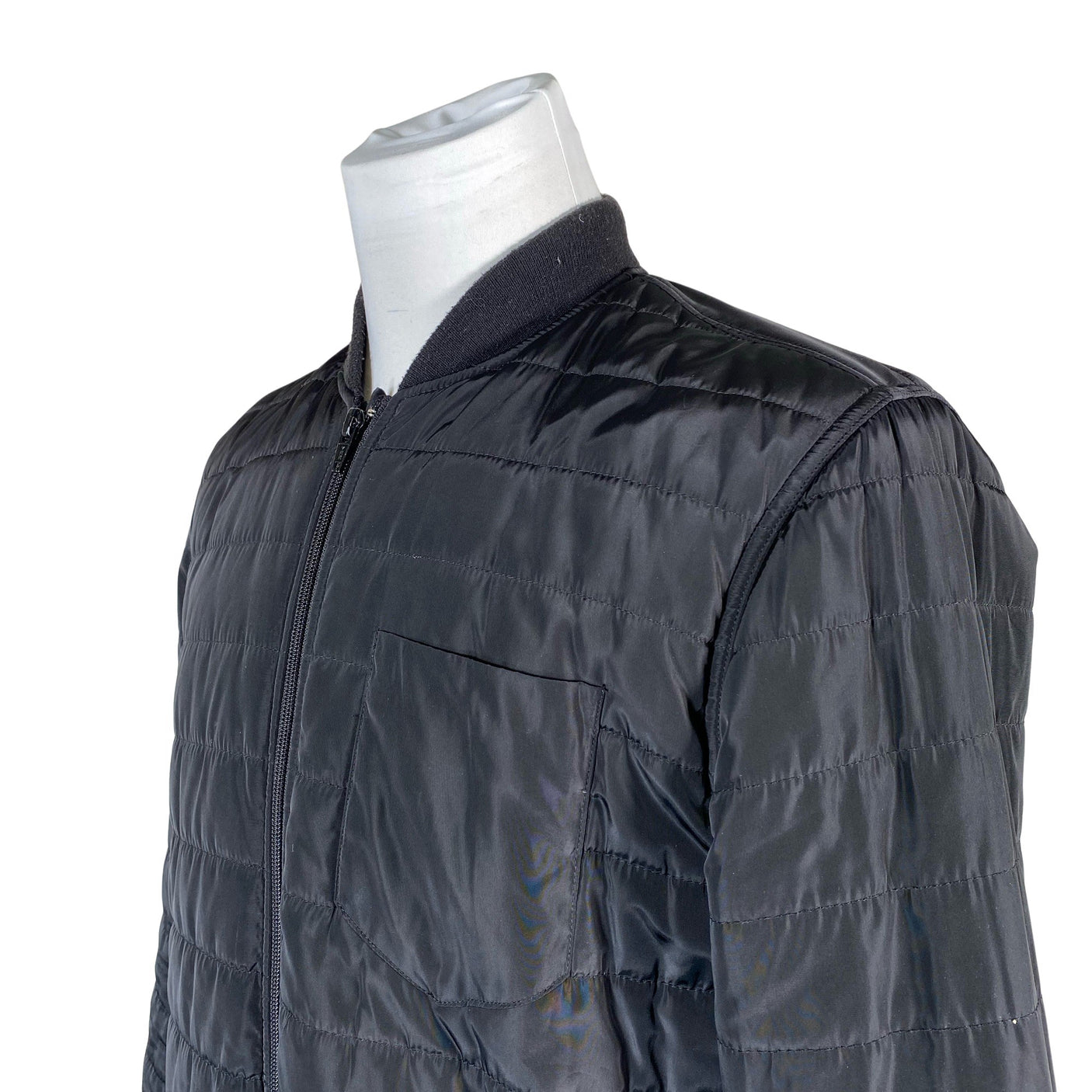 Unisex Samsoe&Samsoe - Lightly padded jacket, size L - Black (3)