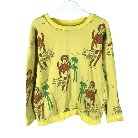 Unisex Mini Rodini - Sweatshirt, size 140 - 146 - Yellow ()